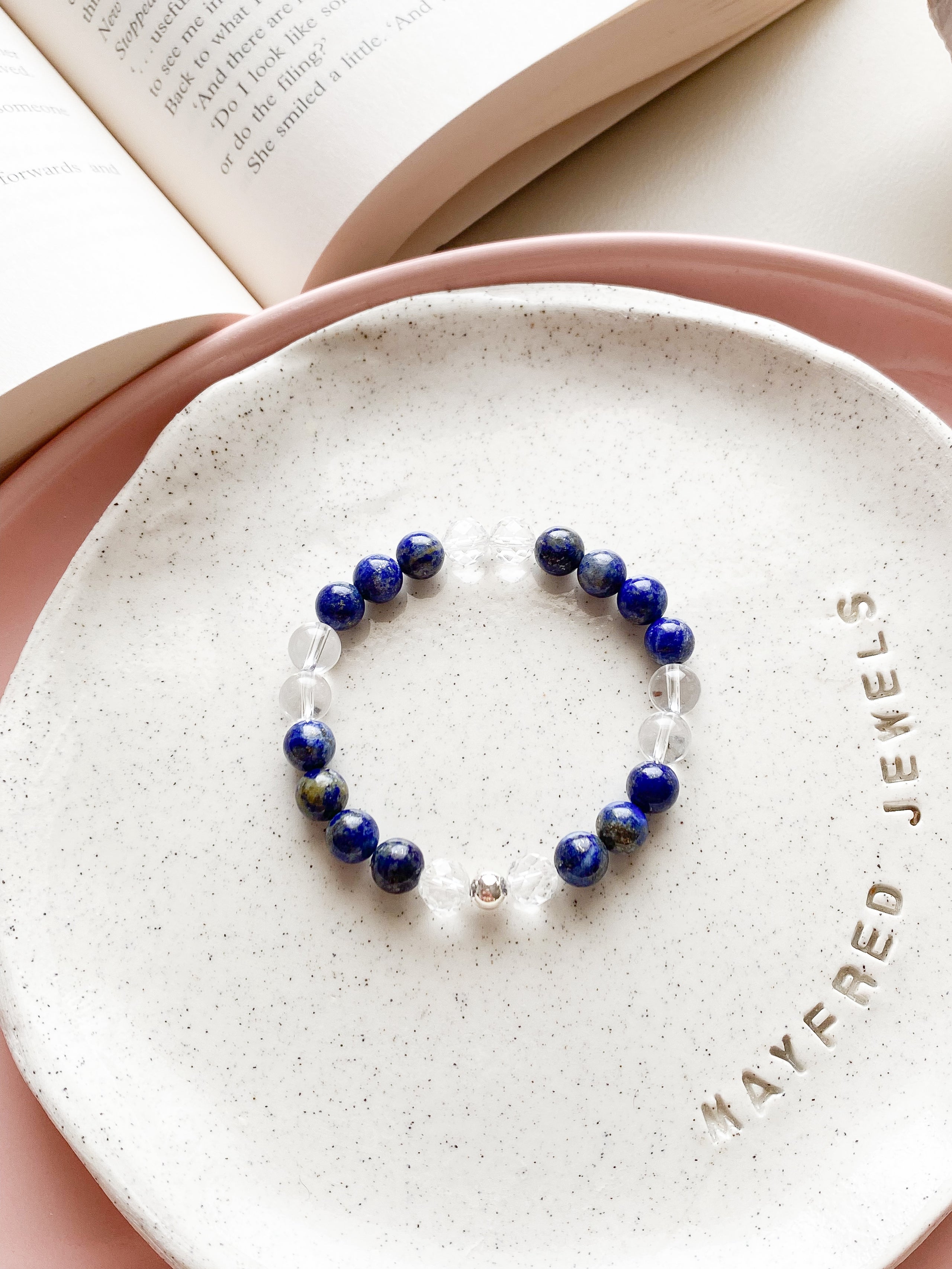 September and December birthstone Lapis lazuli MayFred Jewels