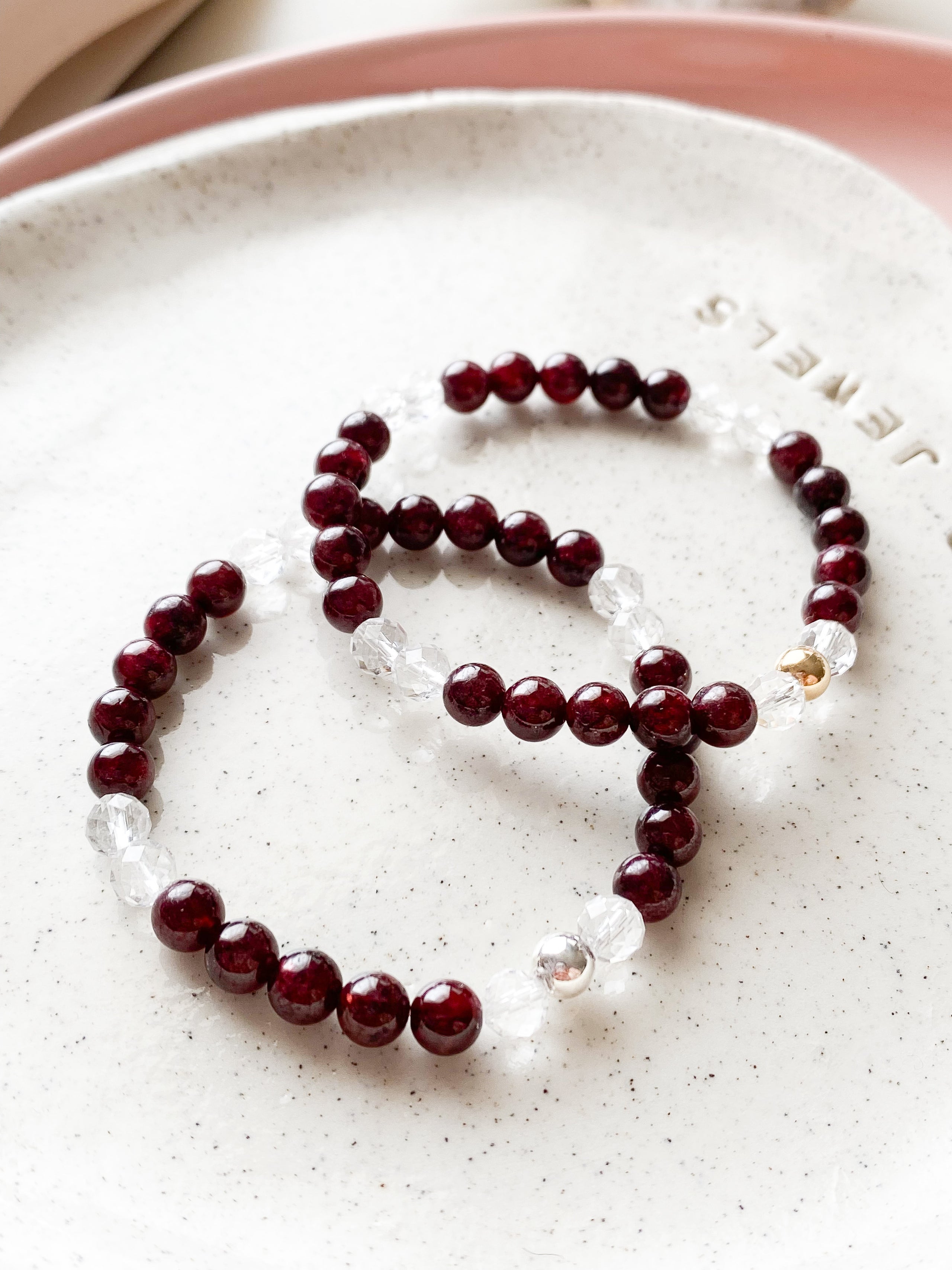 January birthstone Garnet