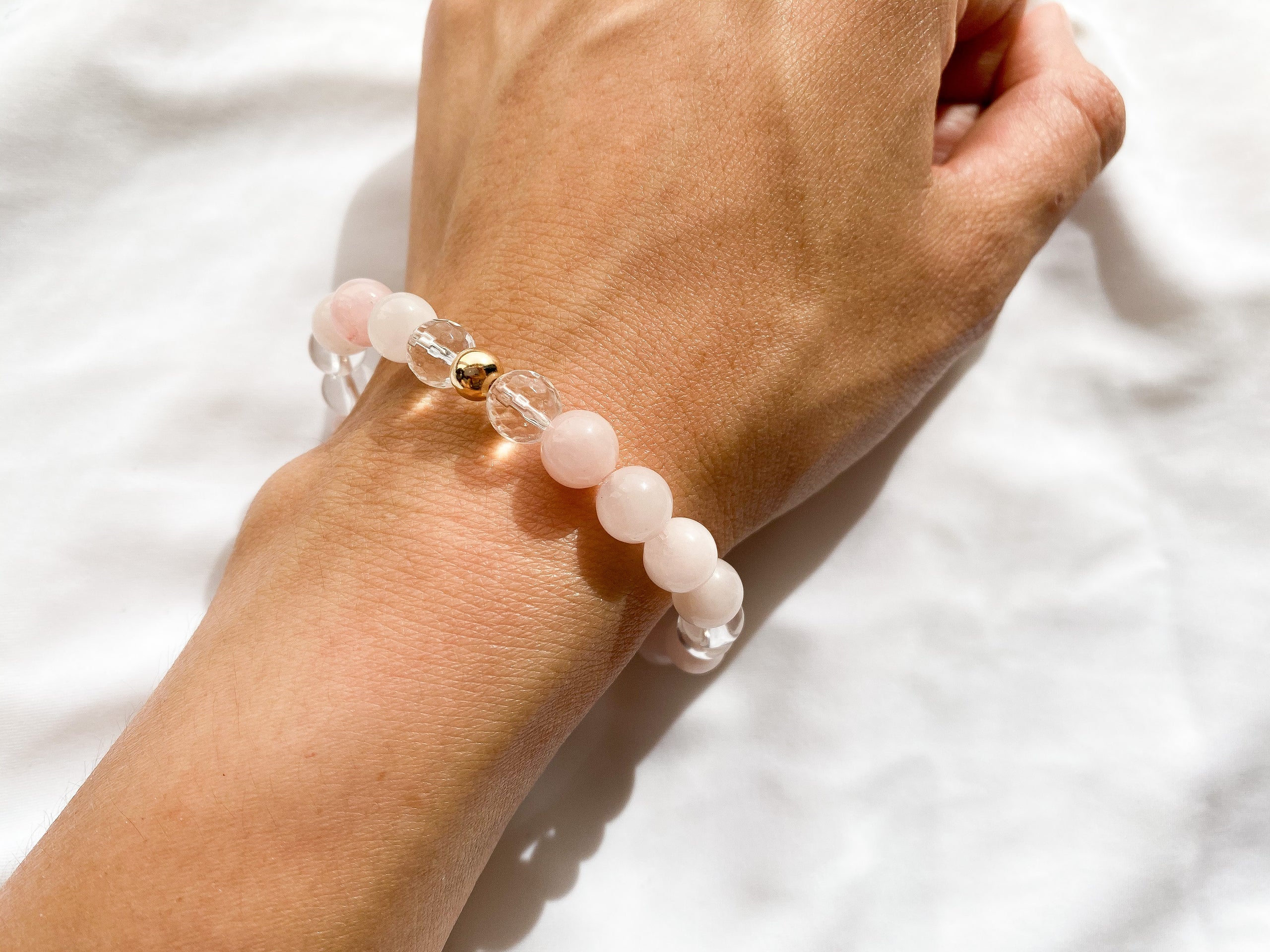 Rose quartz january birthstone deals
