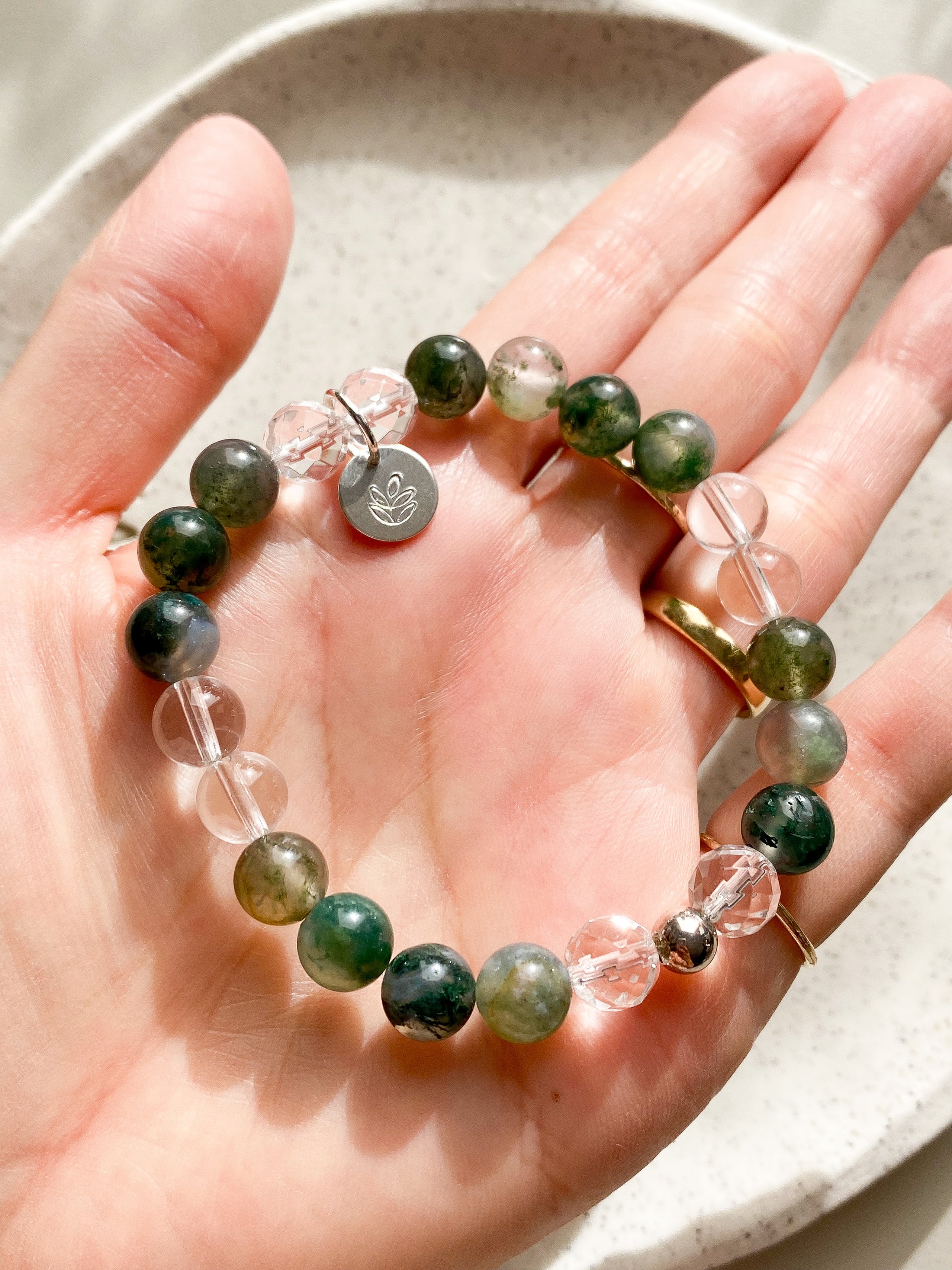 May birthstone agate top
